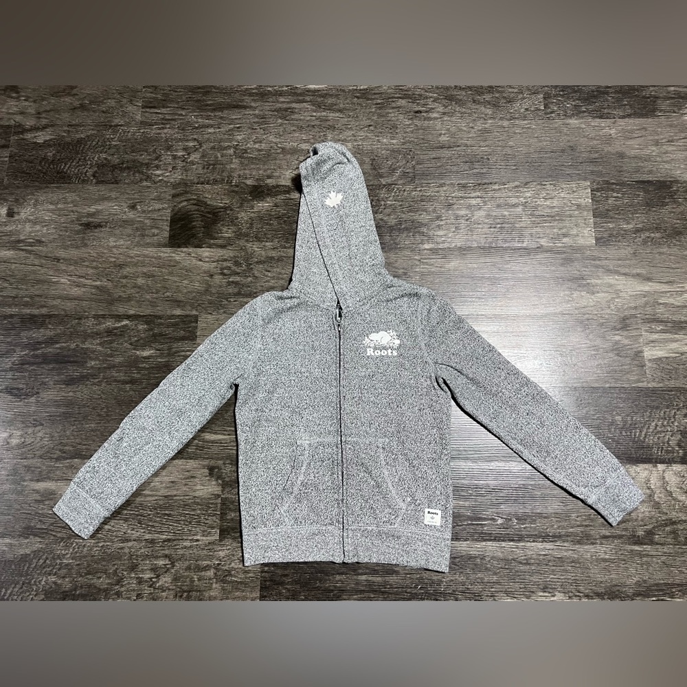 ROOTS Kids CANADA Hoodie SWEATER XXL 14yo